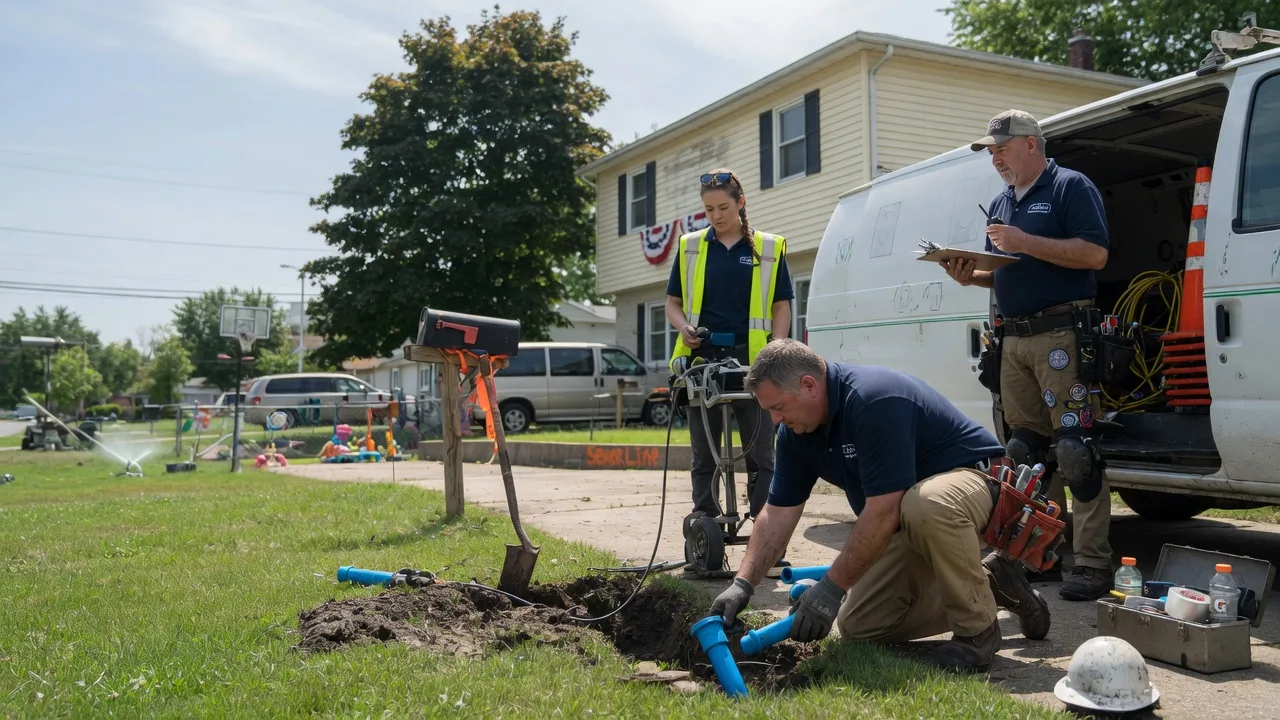 Slab Leak Repair in Richmond, ME near me